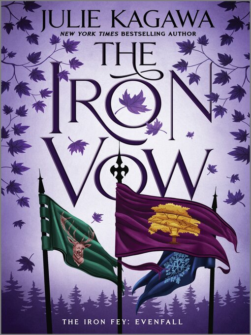 Title details for The Iron Vow by Julie Kagawa - Available